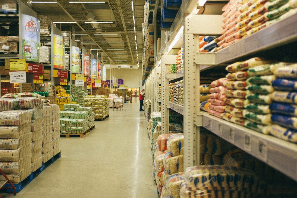 Grocery Store, Product Management